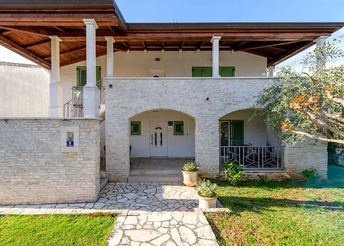 In - Istrien 51991 Apartman Poreč